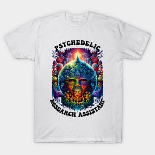 Psychedelic Research Assistant T-Shirt